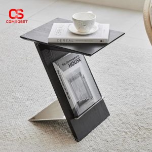 Bàn Gỗ Nguyên Khối Chữ Z Hình Học Tối Giản Phù Hợp Với Mọi Không Gian Sống