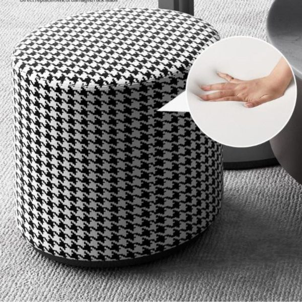 Bộ Bàn Ghế Đá Cẩm Thạch Tròn Tích Hợp Ngăn Kéo Decor Phòng Khách Hiện Đại