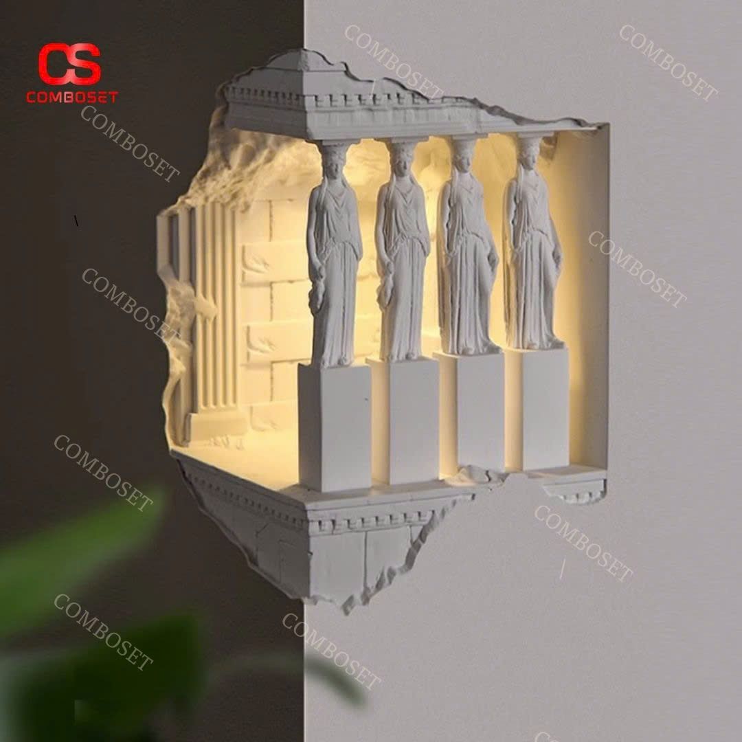 Đèn Âm Tường Thạch Cao Là Gì? Ứng Dụng Và Ưu Điểm Trong Nội Thất
