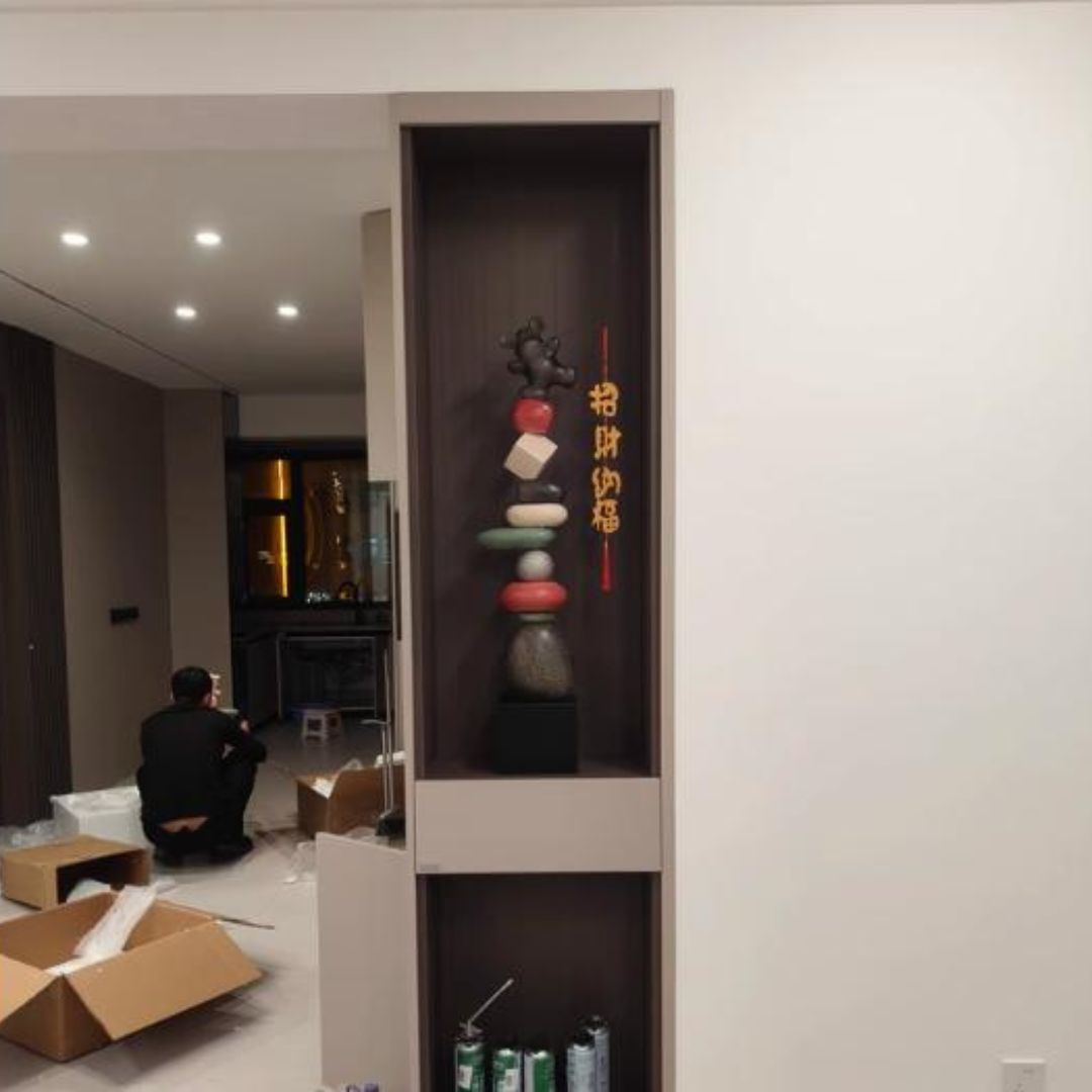 Đèn Sàn Gốm Tháp Đá Trung Hoa Phong Thuỷ Mang Đến Vận May Decor Nội Thất Tết