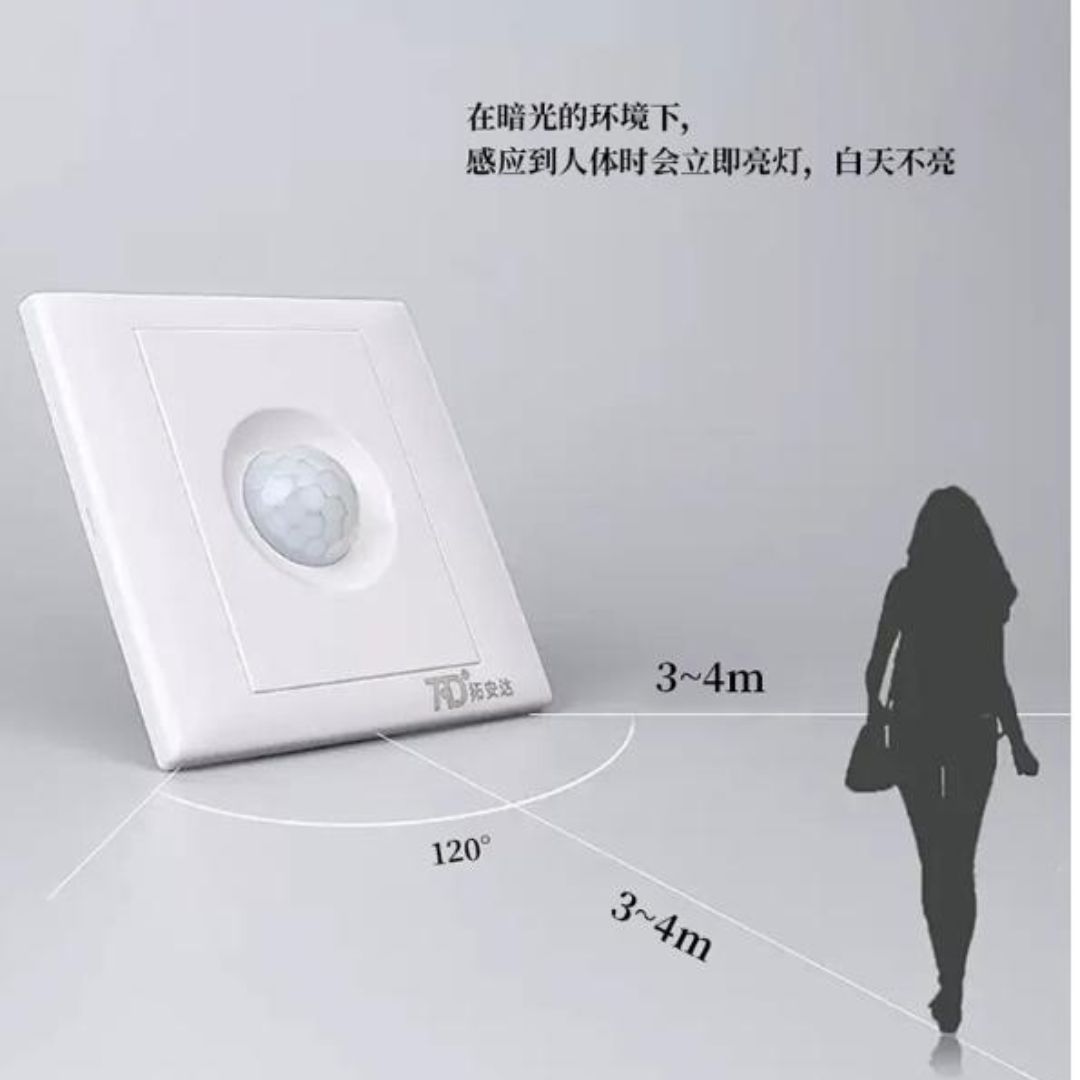 Đèn Thạch Cao Góc Tường
