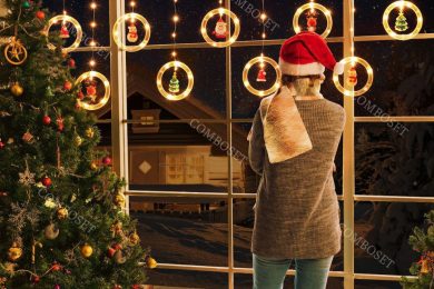 5 Ý Tưởng Đèn Trang Trí Giáng Sinh Độc Đáo Cho Mùa Lễ Hội