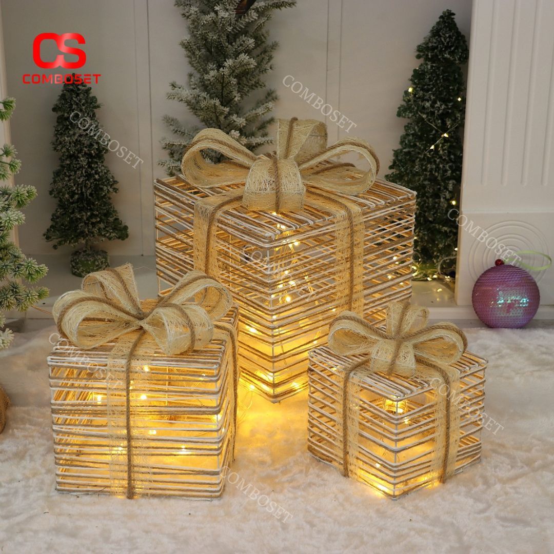 5 Ý Tưởng Đèn Trang Trí Giáng Sinh Độc Đáo Cho Mùa Lễ Hội