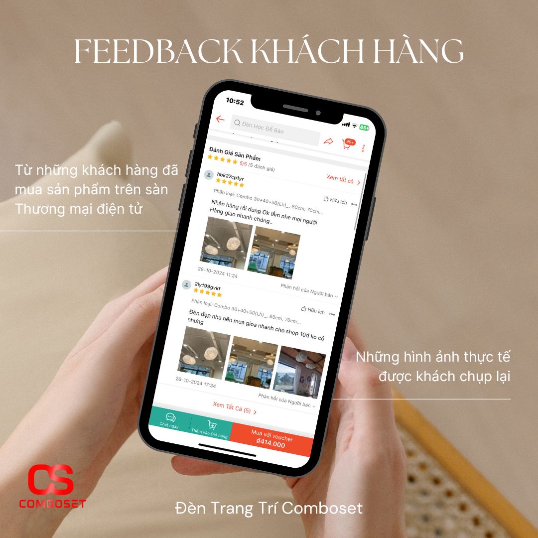 Mua Đèn Trang Trí Nội Thất Ở Đâu Đẹp, Giá Tốt?