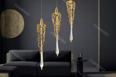 Những Mẫu Đèn Trang Trí Phòng Khách Mới Nhất Năm 2024