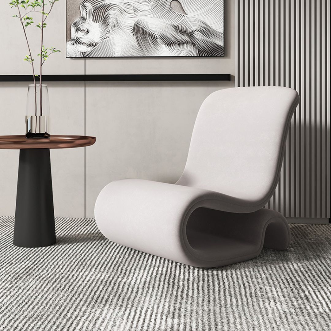 Ghế Sofa Quỳ Vải Nhung Mềm Mại Nhiều Màu Decor Phòng Khách, Quán Cafe