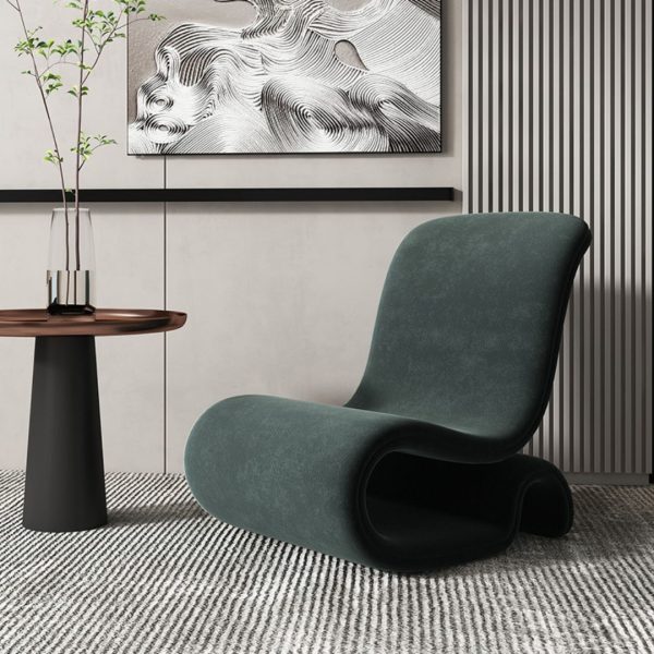 Ghế Sofa Quỳ Vải Nhung Mềm Mại Nhiều Màu Decor Phòng Khách, Quán Cafe