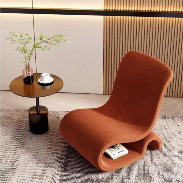 Ghế Sofa Quỳ Vải Nhung Mềm Mại Nhiều Màu Decor Phòng Khách, Quán Cafe