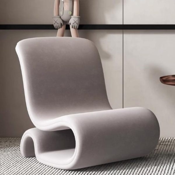 Ghế Sofa Quỳ Vải Nhung Mềm Mại Nhiều Màu Decor Phòng Khách, Quán Cafe