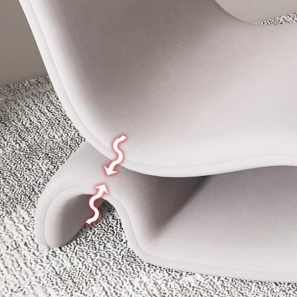 Ghế Sofa Quỳ Vải Nhung Mềm Mại Nhiều Màu Decor Phòng Khách, Quán Cafe