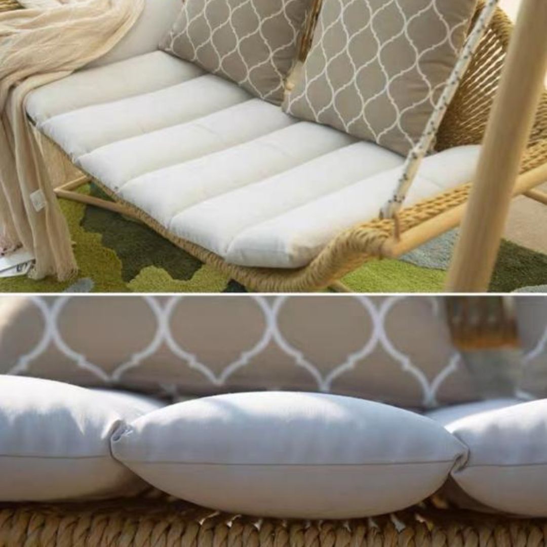 Ghế Xích Đu Đôi Ngoài Trời
