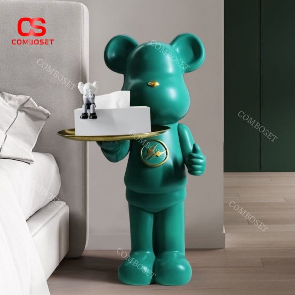 Kệ Đồ Hình Gấu Hoạt Hình