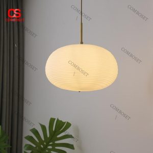 Đèn thả thủy tinh nhiều kiểu dáng sẽ làm điểm nhấn hoàn hảo cho không gian sống