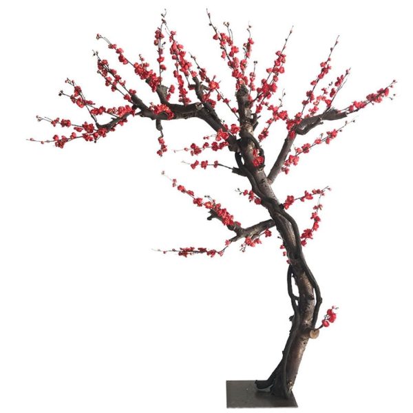 Cây Hoa Mận Nhân Tạo Cao Cấp, Cây Hoa Mận Lớn Decor Nhiều Không Gian, Đồ Trang Trí - Hình ảnh 7