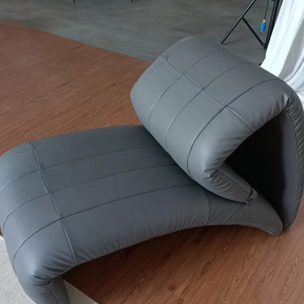 Ghế Sofa Lười Barcelona Gấp Gọn, Ghế sofa Bắc Âu Không Tay Vịn  Dành Cho Phòng Khách, Phòng Chờ - Hình ảnh 8