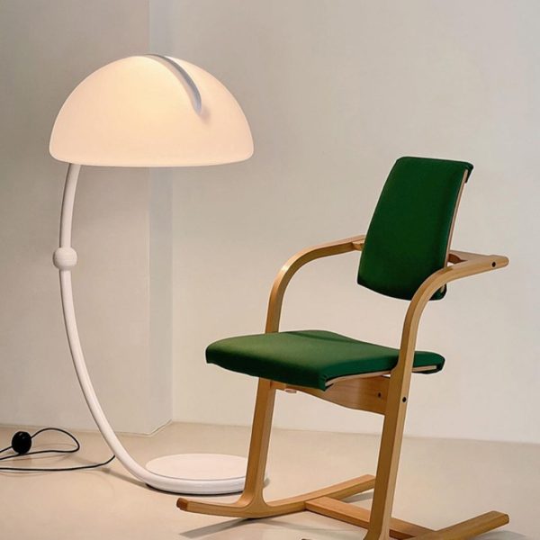 Đèn Sàn Thân Xoay 360 Độ, Đèn Để Sàn Martinelli Phong Cách Ý Decor Phòng Khách, Phòng Ngủ - Hình ảnh 7