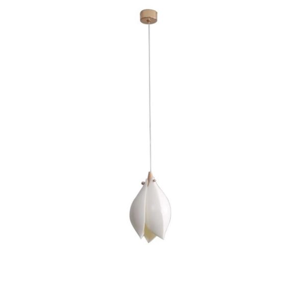 Đèn thả trần hoa tulip bằng gốm