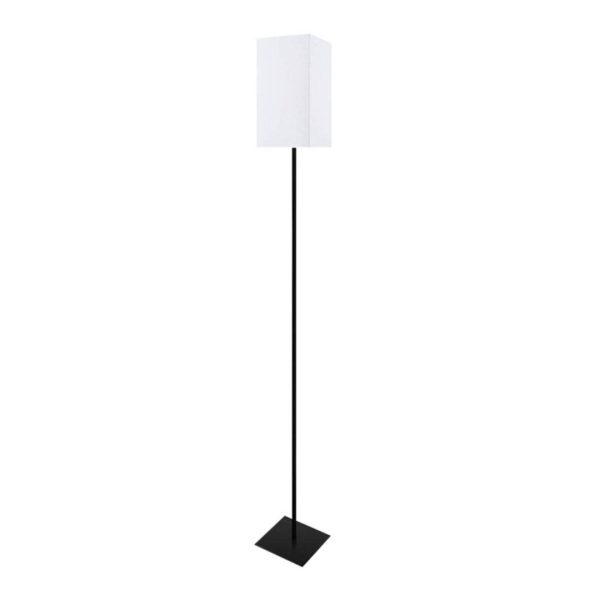 Đèn Sàn Chao Vải Hình Hộp Chữ Nhật, Đèn Sàn Phong Cách Bắc Âu Tối Giản 3 Chế Độ Màu - Hình ảnh 6