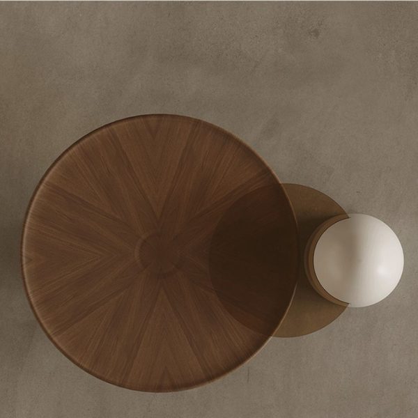 Bộ 2 Bàn Trà Wabi-Sabi Gỗ Óc Chó Tối Giản Sang Trọng Thiết Kế Hiện Đại, Bàn Cà Phê Cao Cấp - Hình ảnh 5