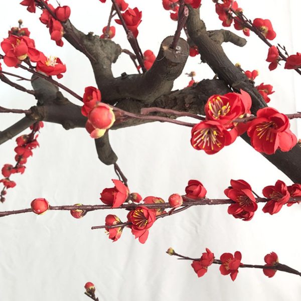 Cây Hoa Mận Nhân Tạo Cao Cấp, Cây Hoa Mận Lớn Decor Nhiều Không Gian, Đồ Trang Trí - Hình ảnh 3