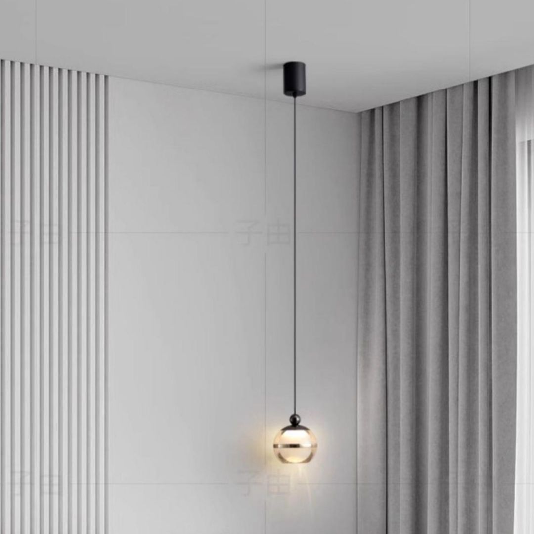 Đèn Thả Hình Quả Bóng Acrylic, Đèn Thả Tối Giản Phong Cách Bắc Âu, Đèn Chùm Hiện Đại - Ảnh 3