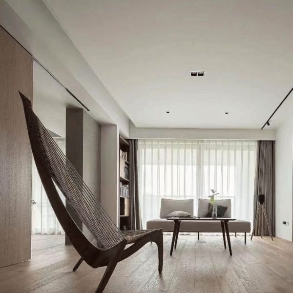 Ghế Tựa Thuyền Buồm Kiểu Bắc Âu Bằng Gỗ Nguyên Khối, Ghế Tựa Giải Trí Độc Đáo Dành Cho Phòng Khách - Hình ảnh 4