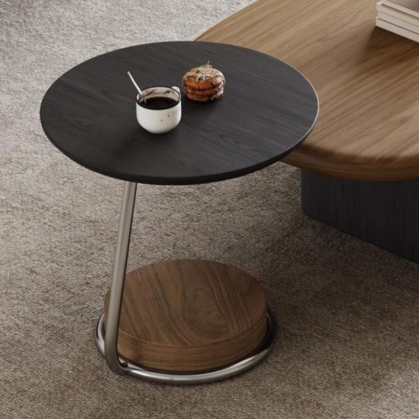 Bàn Cafe Phòng Khách Gỗ Óc Chó Phong Cách Châu Âu Trang Trí Nội Thất Hiện Đại