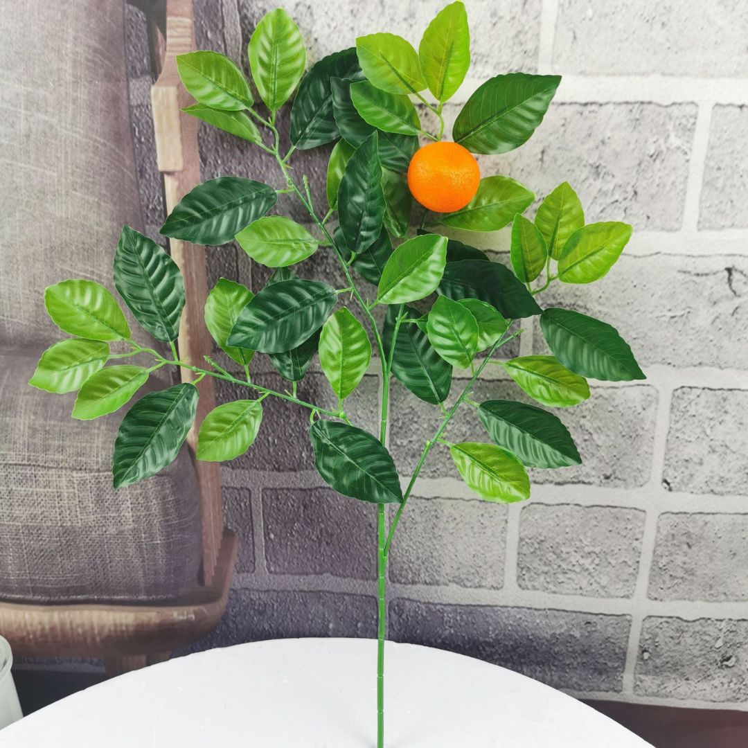 Cây Cam Lớn Mô Phỏng Nhân Tạo, Cây Ăn Quả Decor Sân Vườn Ngày Tết, Lễ Hội