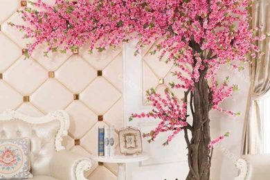 Cây Hoa Đào Nhân Tạo, Đón Tết Xuân Mới, Vạn Lộc Về Nhà