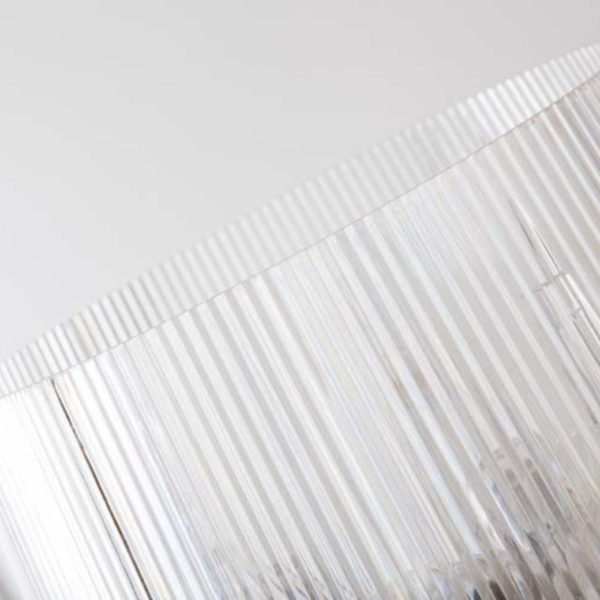 Đèn Bàn Acrylic Sáng Tạo Màu Trắng Đen Trang Trí Phòng Ngủ, Đọc Sách