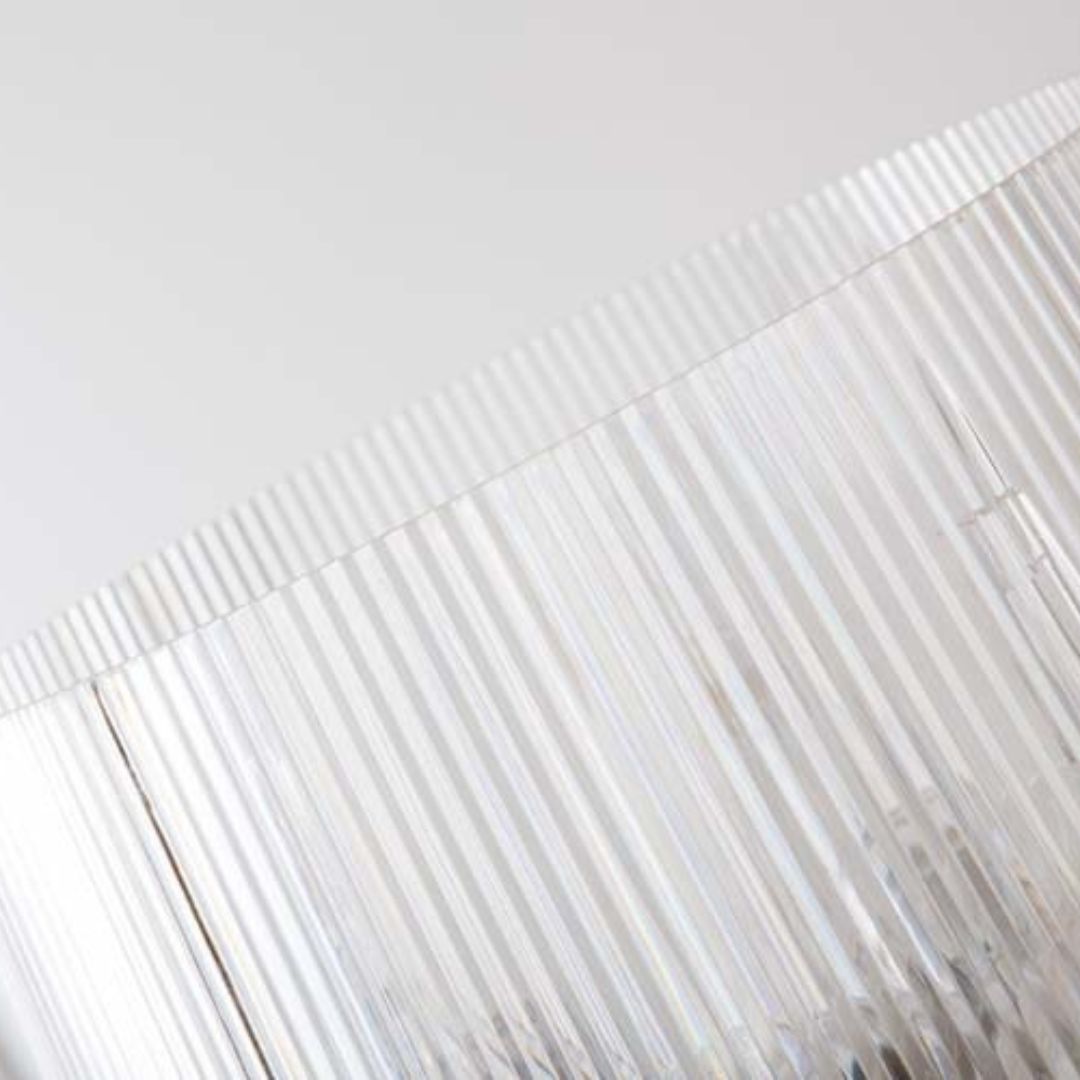 Đèn Bàn Acrylic Sáng Tạo Màu Trắng Đen Trang Trí Phòng Ngủ, Đọc Sách