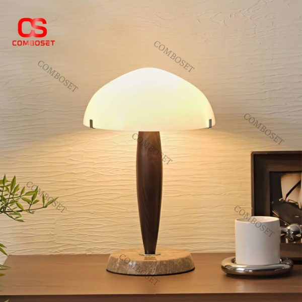Đèn Bàn Cổ Điển Phòng Ngủ Retro Tối Giản Dùng Đọc Sách, Bàn Ăn, Kệ Tủ
