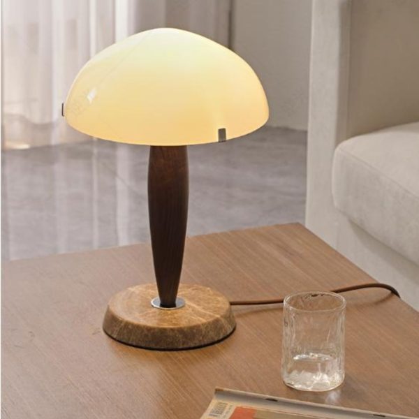 Đèn Bàn Cổ Điển Phòng Ngủ Retro Tối Giản Dùng Đọc Sách, Bàn Ăn, Kệ Tủ