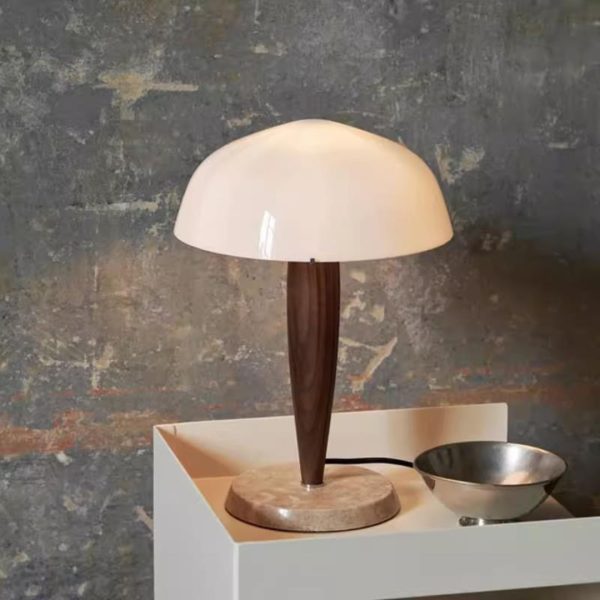 Đèn Bàn Cổ Điển Phòng Ngủ Retro Tối Giản Dùng Đọc Sách, Bàn Ăn, Kệ Tủ
