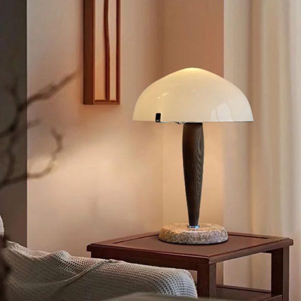Đèn Bàn Cổ Điển Phòng Ngủ Retro Tối Giản Dùng Đọc Sách, Bàn Ăn, Kệ Tủ