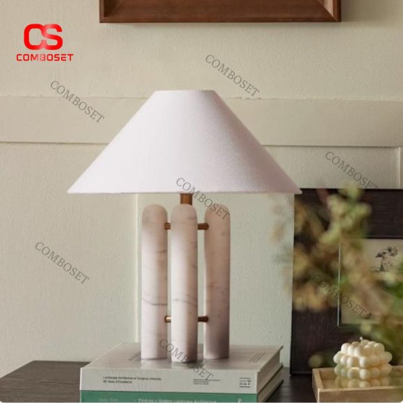 Top 5 Mẫu Đèn Bàn Đá Cẩm Thạch Sang Trọng Được Yêu Thích Nhất Năm 2024