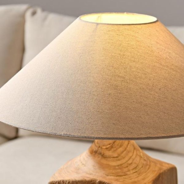 Đèn Bàn Gỗ Hoài Cổ Retro Phong Cách Trung Quốc Trang Trí Phòng Thiền, Phòng Trà
