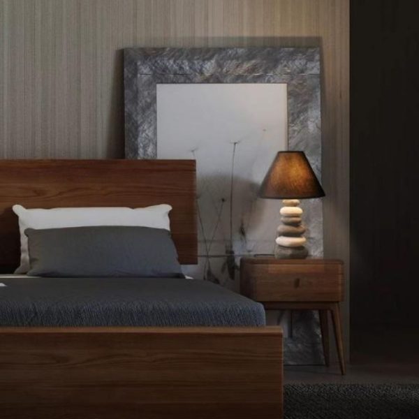 Đèn Bàn Gốm Xếp Tầng Nhiều Màu Phong Cách Wabi Sabi Decor Không Gian Nội Thất Độc Đáo