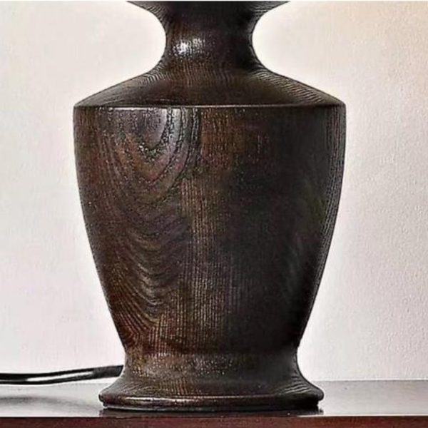 Đèn Bàn Thân Gỗ Cổ Điển Pháp Trang Trí Phòng Ngủ, Phòng Khách Sang Trọng