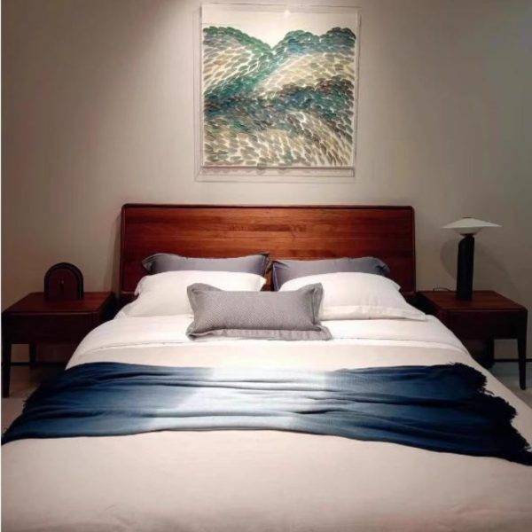 Đèn Bàn Trắng Đen Cá Tính Phong Cách Bắc Âu Decor Phòng Ngủ, Bàn Làm Việc Hiện Đại