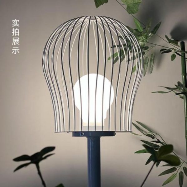 Đèn Đường Hình Cây Xương Rồng Chống Thấm Decor Cảnh Quan, Công Viên Khu Dân Cư