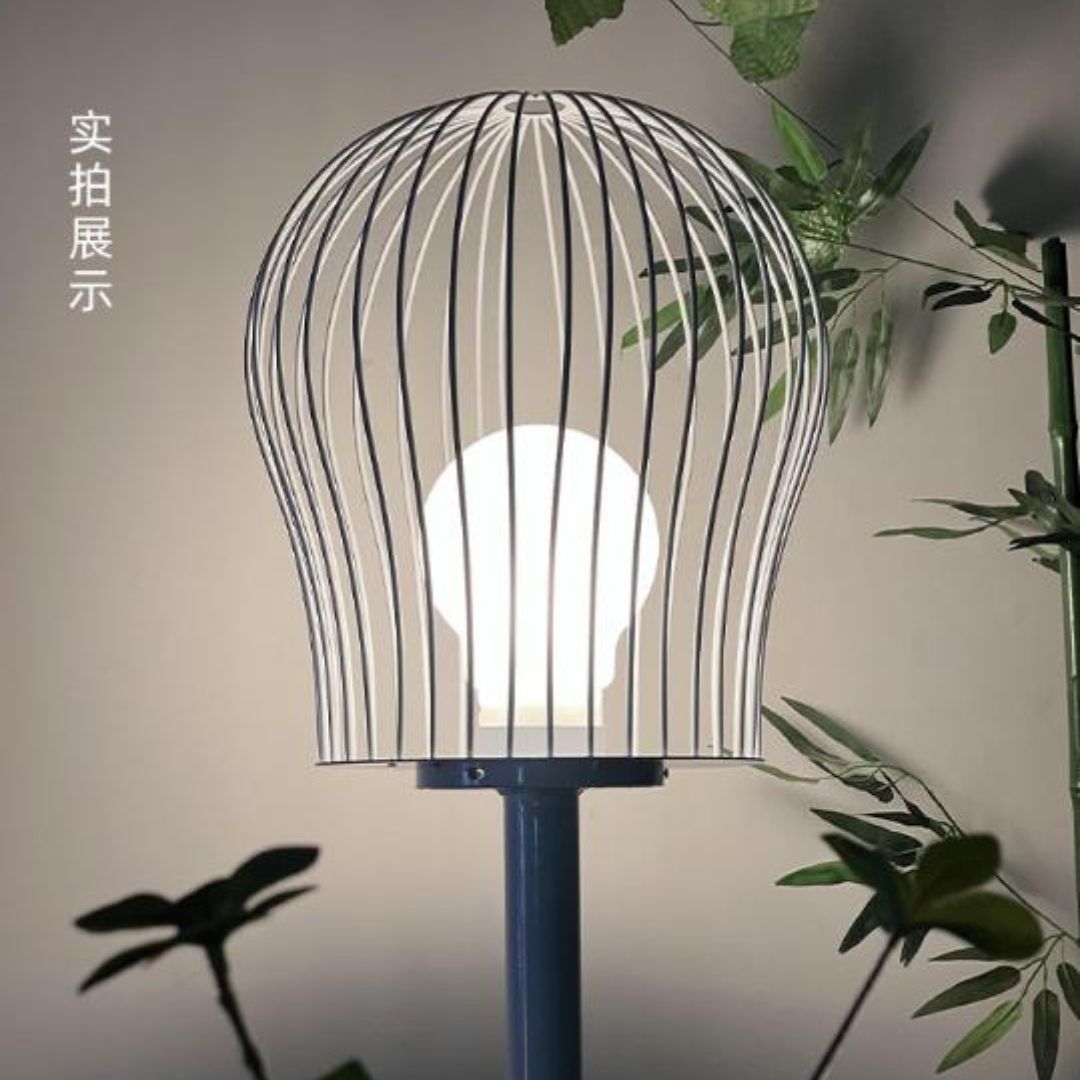 Đèn Đường Hình Cây Xương Rồng Chống Thấm Decor Cảnh Quan, Công Viên Khu Dân Cư