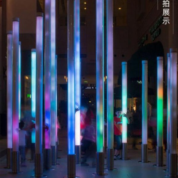 Đèn Đường LED Đổi Màu RGB Chống Thấm Nước Chiếu Sáng Lễ Hội, Sự Kiện Âm Nhạc