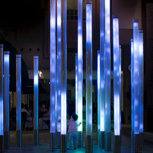 Đèn Đường LED Đổi Màu RGB Chống Thấm Nước Chiếu Sáng Lễ Hội, Sự Kiện Âm Nhạc
