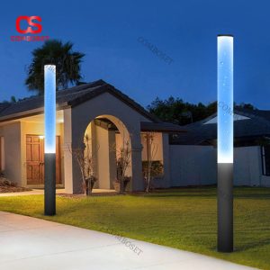 Đèn Đường Tích Hợp Bong Bóng Nước Trang Trí Cảnh Quan, Sân Vườn Danh Lam Thắng Cảnh