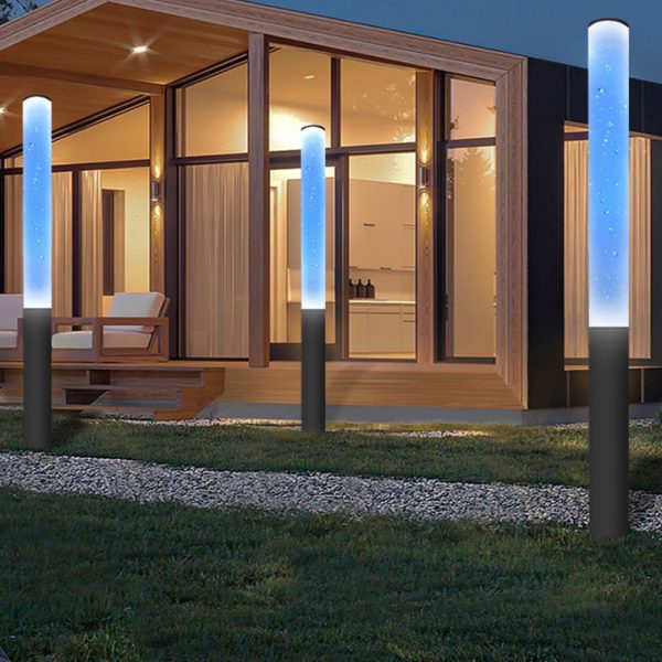 Đèn Đường Tích Hợp Bong Bóng Nước Trang Trí Cảnh Quan, Sân Vườn Danh Lam Thắng Cảnh