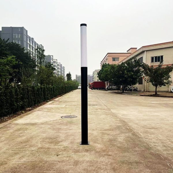 Đèn Đường Trụ Tròn Cao 2m5, Đèn Sân Vườn Cảnh Quan Chống Thấm Tối Ưu
