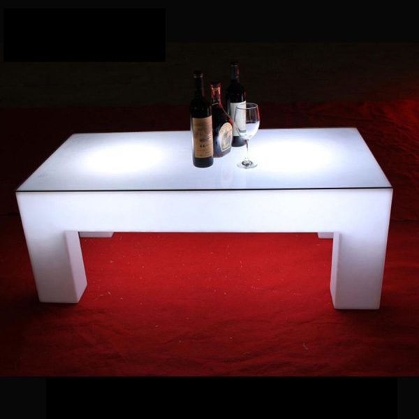 Đèn LED Bàn Cafe RGB 16 Màu Chống Thấm Nước Decor Quán Bar, Sân Vườn, Không Gian Ngoài Trời