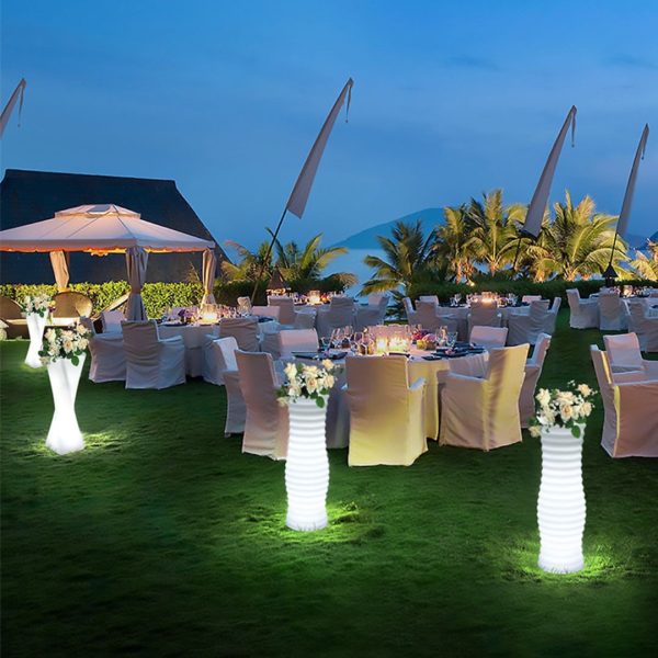 Đèn LED Dạ Quang Bình Hoa Chống Thấm Nước, Chuyển Màu Linh Hoạt Decor Sân Vườn, Phòng KháchĐèn LED Dạ Quang Bình Hoa Chống Thấm Nước, Chuyển Màu Linh Hoạt Decor Sân Vườn, Phòng Khách