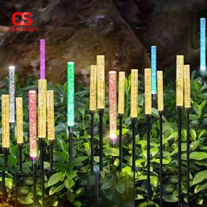 Đèn LED Mô Phỏng Bong Bóng Nước Chuyển Động Màu Đa Dạng Decor Sân Vườn, Sự Kiện